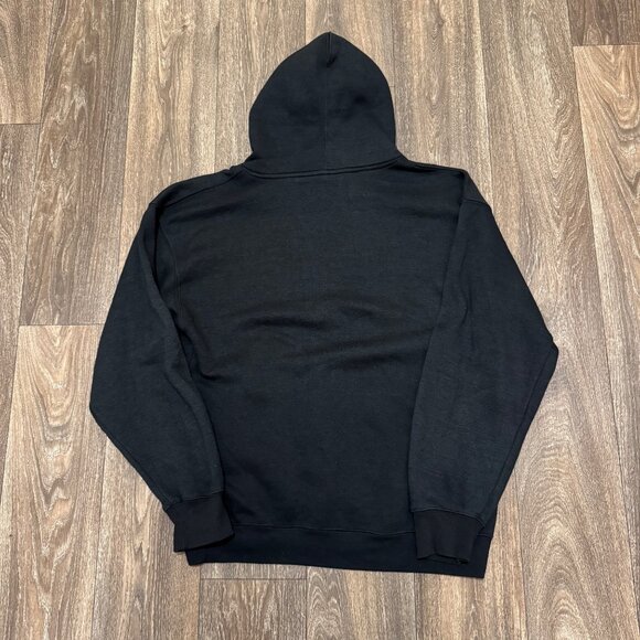 Ferris State Univ Hoodie Men’s L Dark Gray FSU Bulldogs College Sweatshirt - Picture 2 of 7